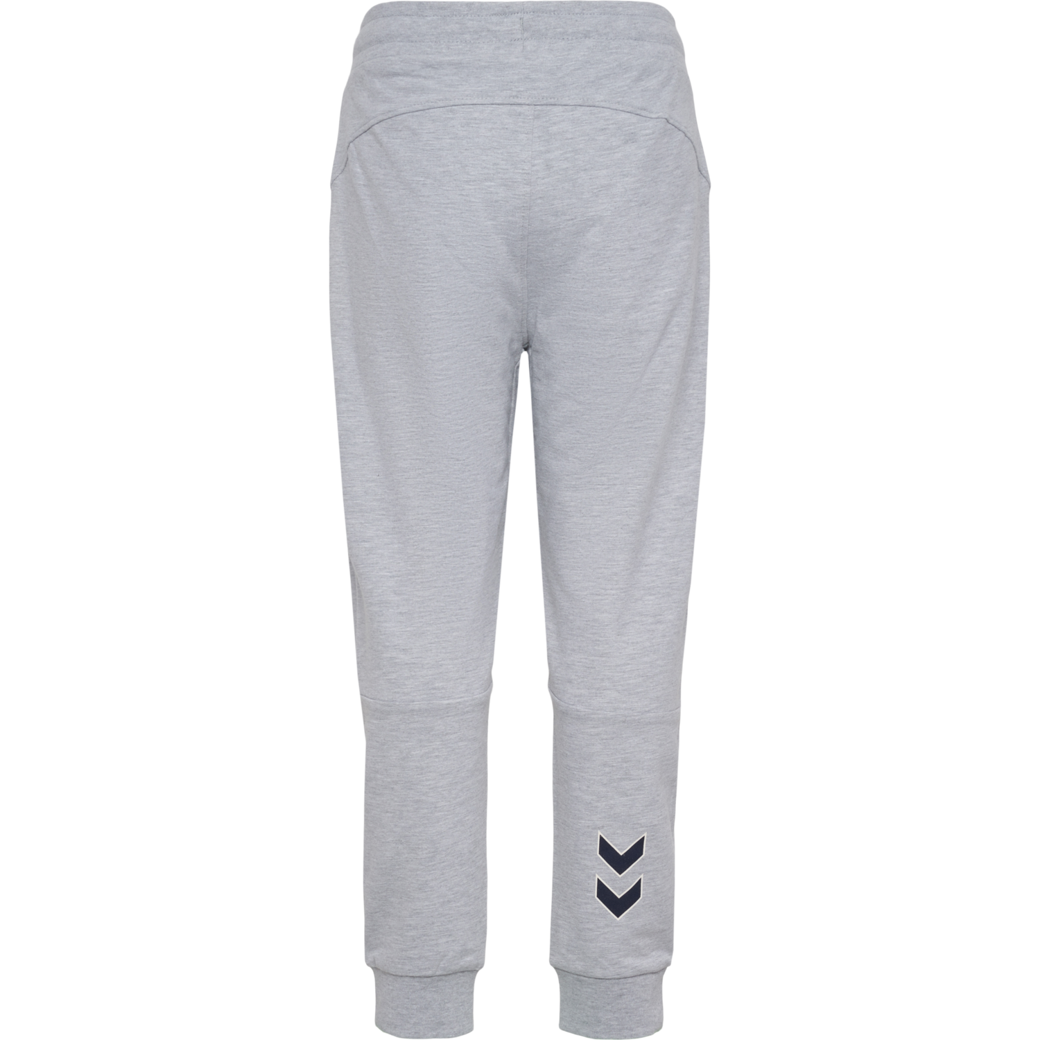 hmlMATH PANTS, LIGHT GREY MELANGE, packshot