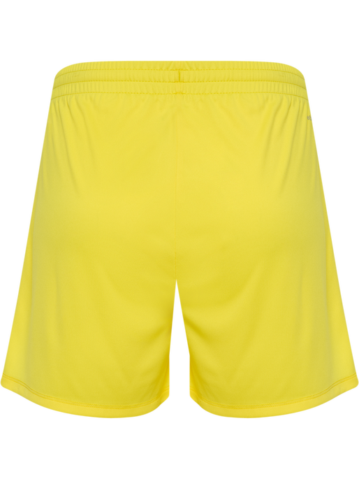 hmlESSENTIAL SHORTS WOMAN, BLAZING YELLOW, packshot