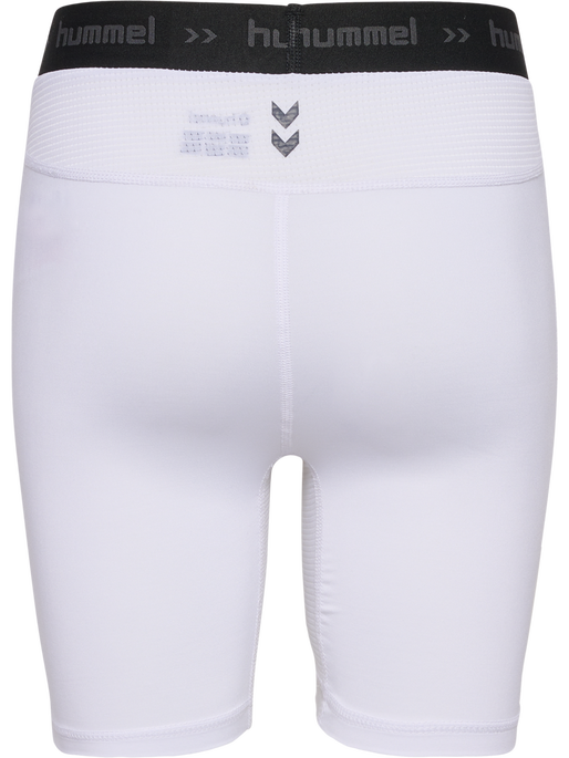 HML FIRST PERFORMAN KIDS TIG SHORTS, WHITE HML FIRST PERFORMAN KIDS TIG SHORTS, WHITE, packshot
