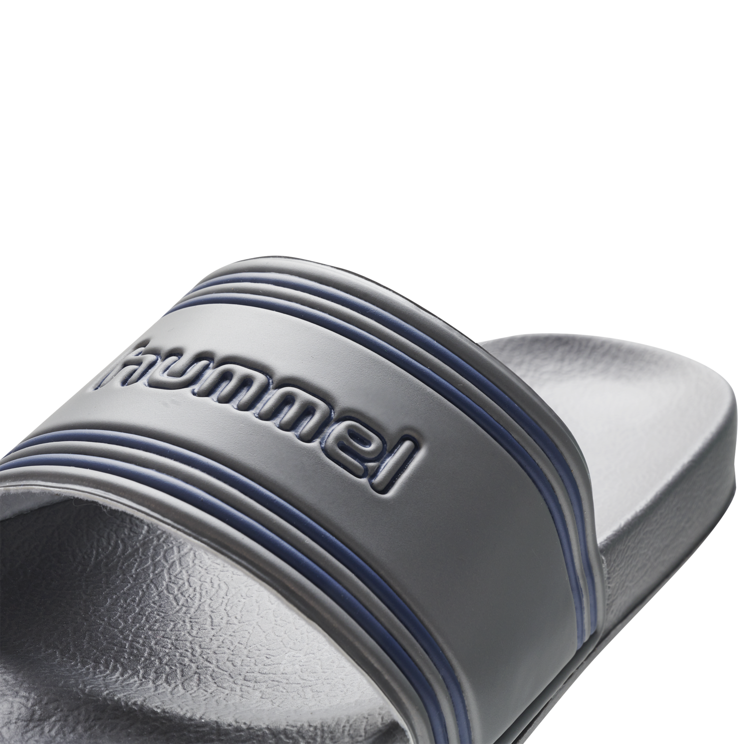 POOL SLIDE RETRO, SHARKSKIN, packshot