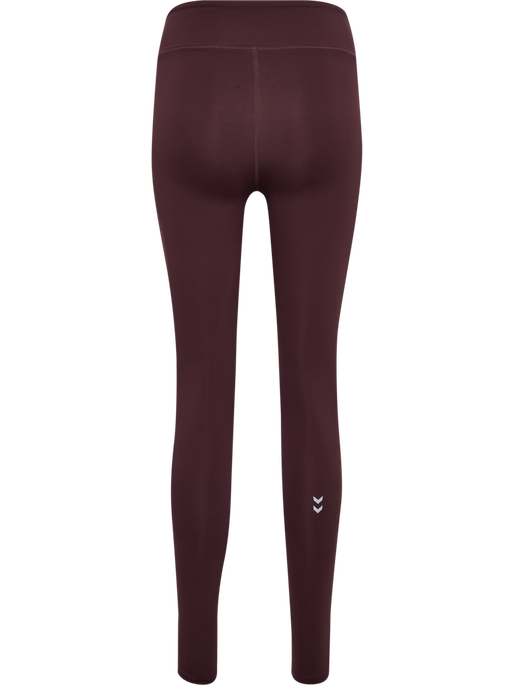 hmlPULSE HIGH WAIST TIGHTS, FUDGE, packshot