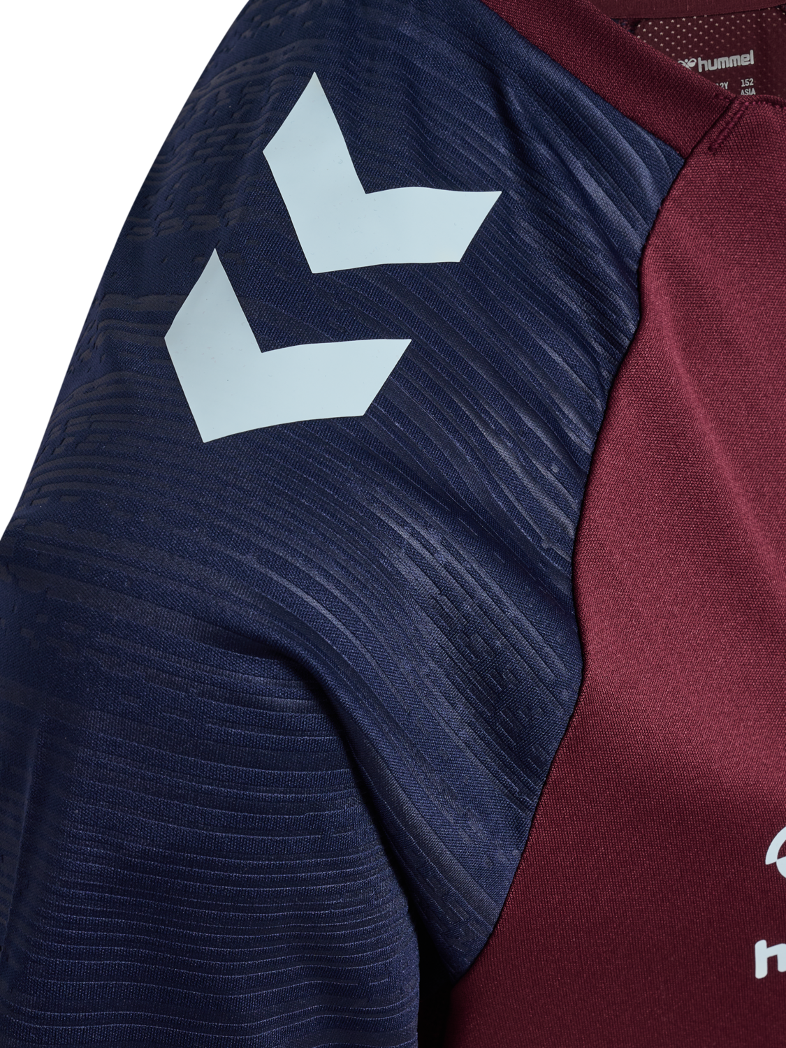 DBU 26 PRO TR JERSEY S/S KIDS, WINDSOR WINE/PEACOAT, packshot