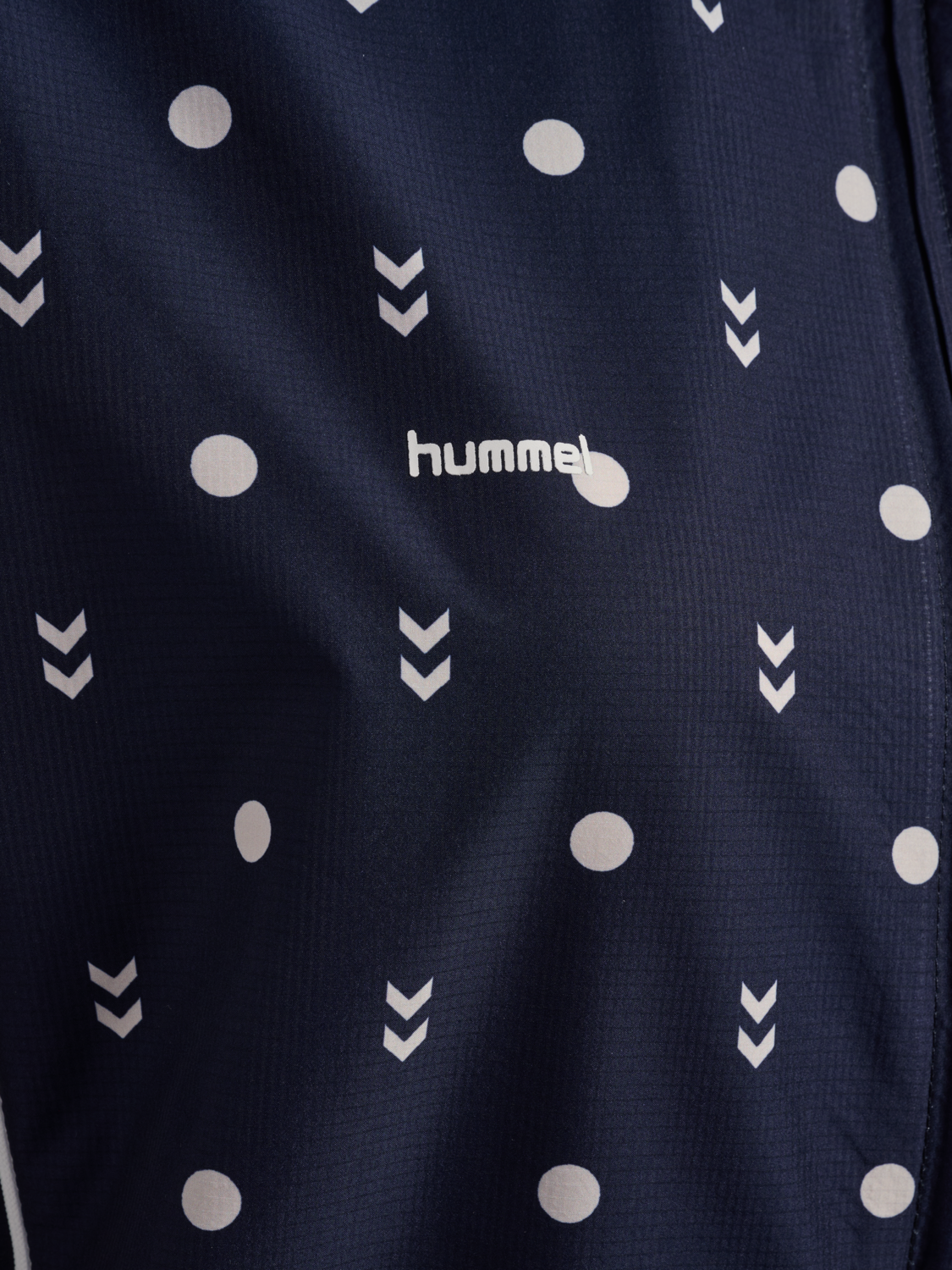 hmlI-D RIPSTOP TRACK JACKET, NIGHT SKY/MARSHMALLOW, packshot