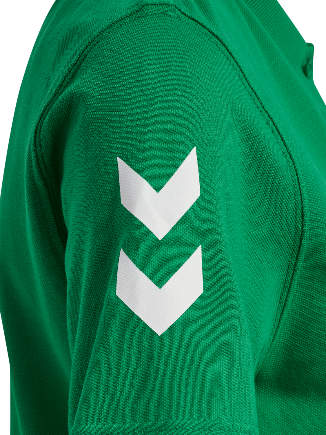 hmlGO 2.0 CHEVRON POLO WOMAN, JELLY BEAN, packshot