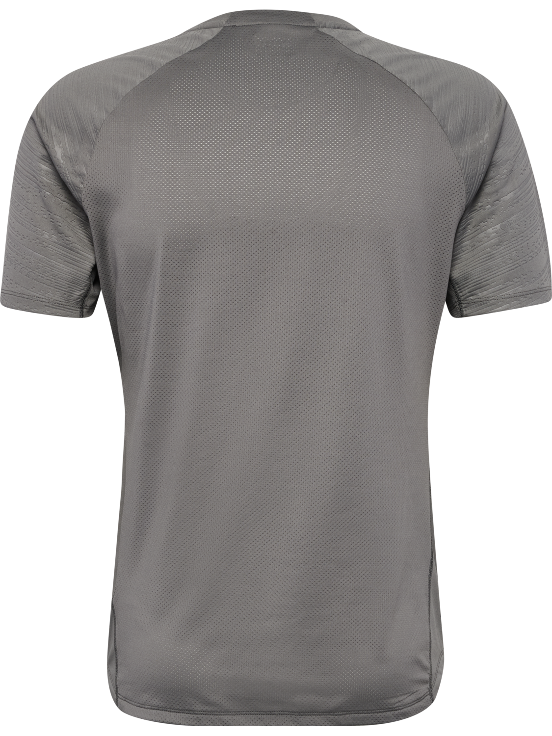 hmlPRO TRAINING JERSEY S/S, STEEL GRAY, packshot
