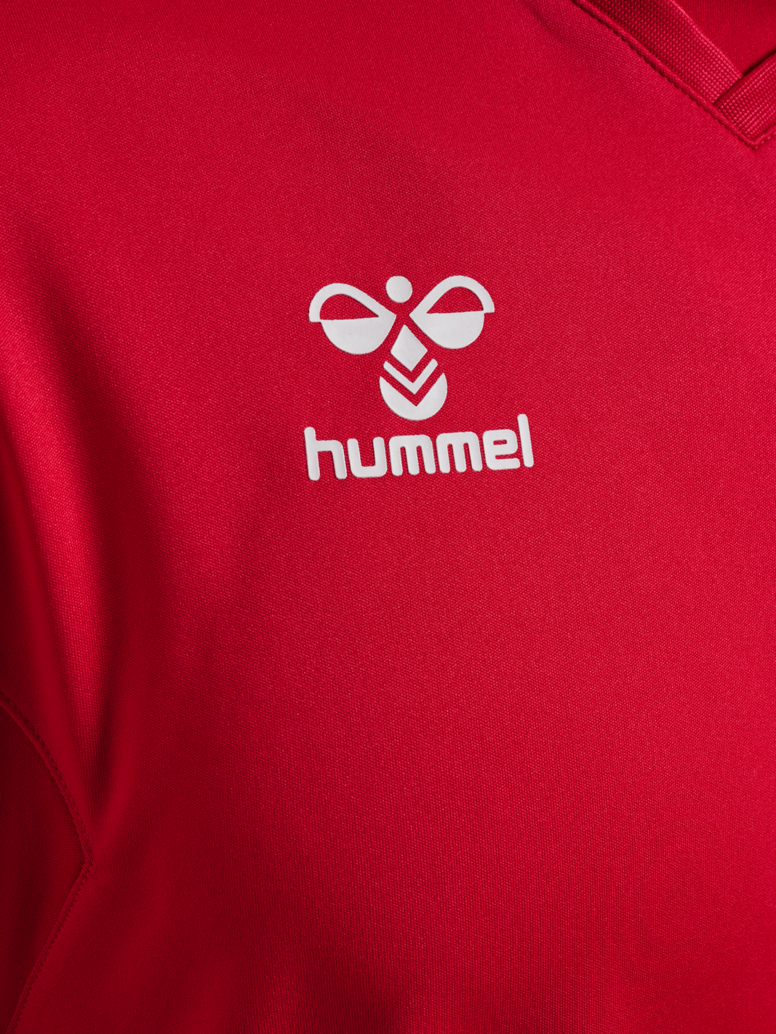 hmlAUTHENTIC PL JERSEY L/S, TRUE RED, packshot