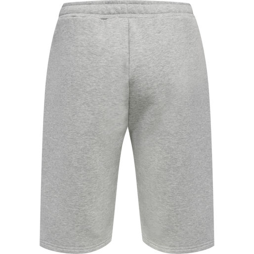 hmlGG12 SWEAT SHORTS, GREY MELANGE hmlGG12 SWEAT SHORTS, GREY MELANGE, packshot