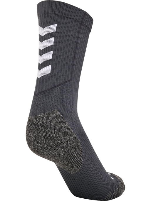 hmlPRO TRAINING SOCKS LOW, ASPHALT/WHITE hmlPRO TRAINING SOCKS LOW, ASPHALT/WHITE, packshot