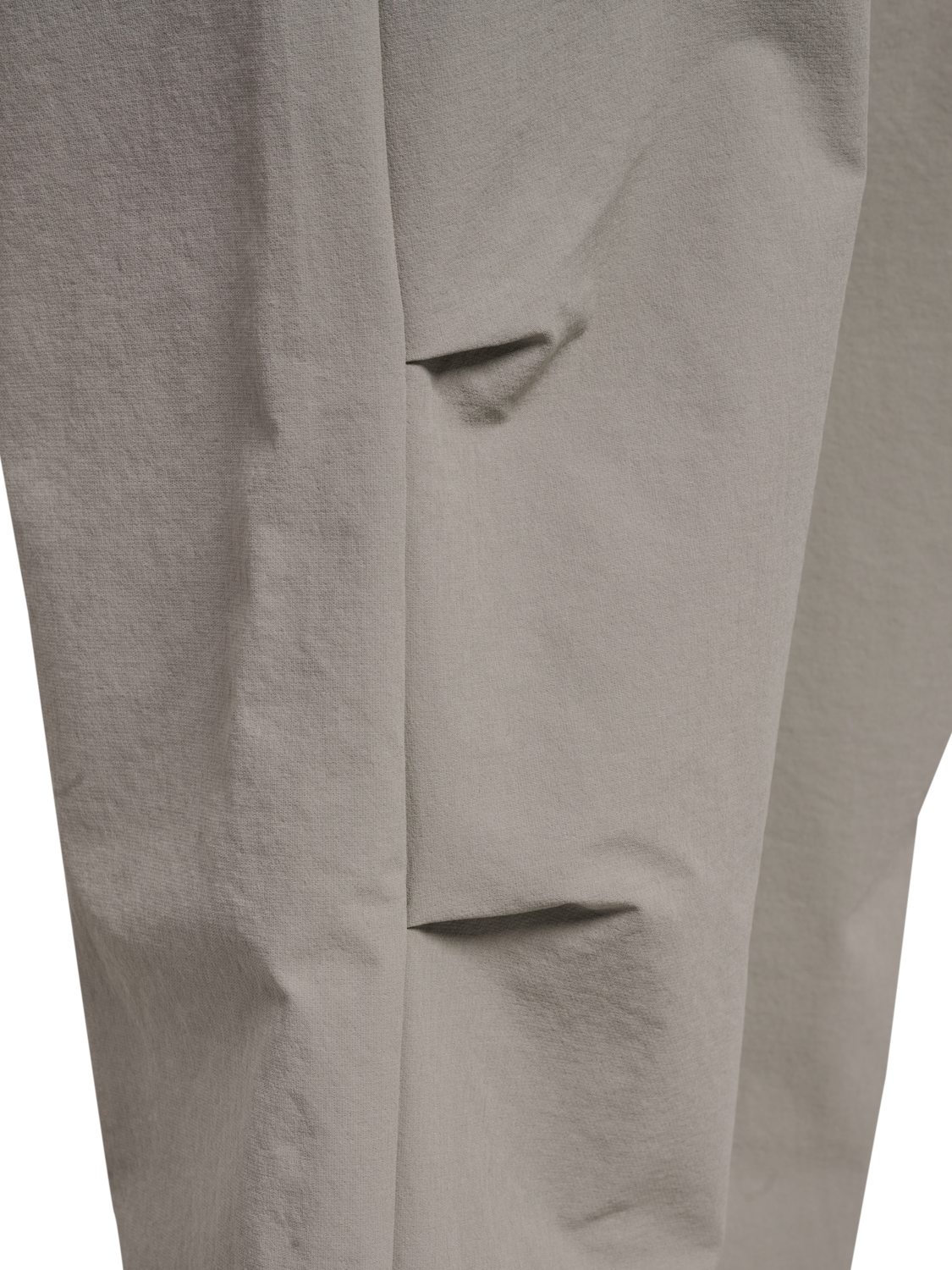 hmlJR STRETCH PANTS, ROCK RIDGE, packshot