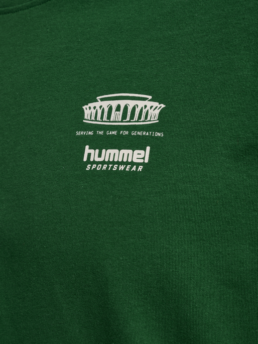hmlLOOSE T-SHIRT S/S BEES STADIUM, EDEN, packshot