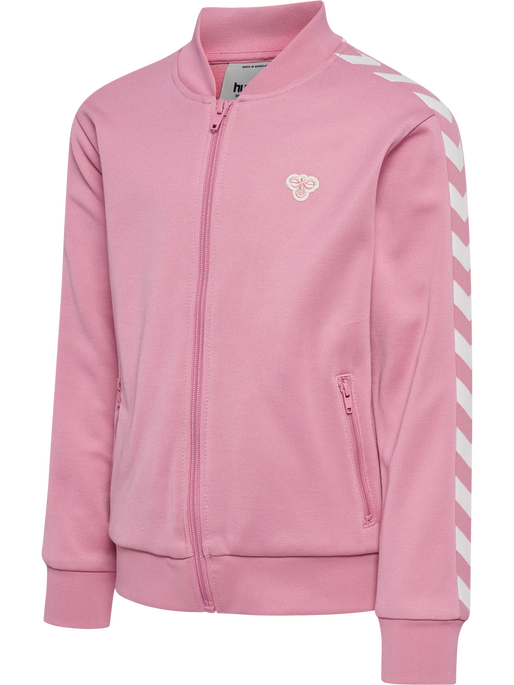hmlJR ARCHIVE REG POLY ZIP JACKET, POLIGNAC hmlJR ARCHIVE REG POLY ZIP JACKET, POLIGNAC, packshot