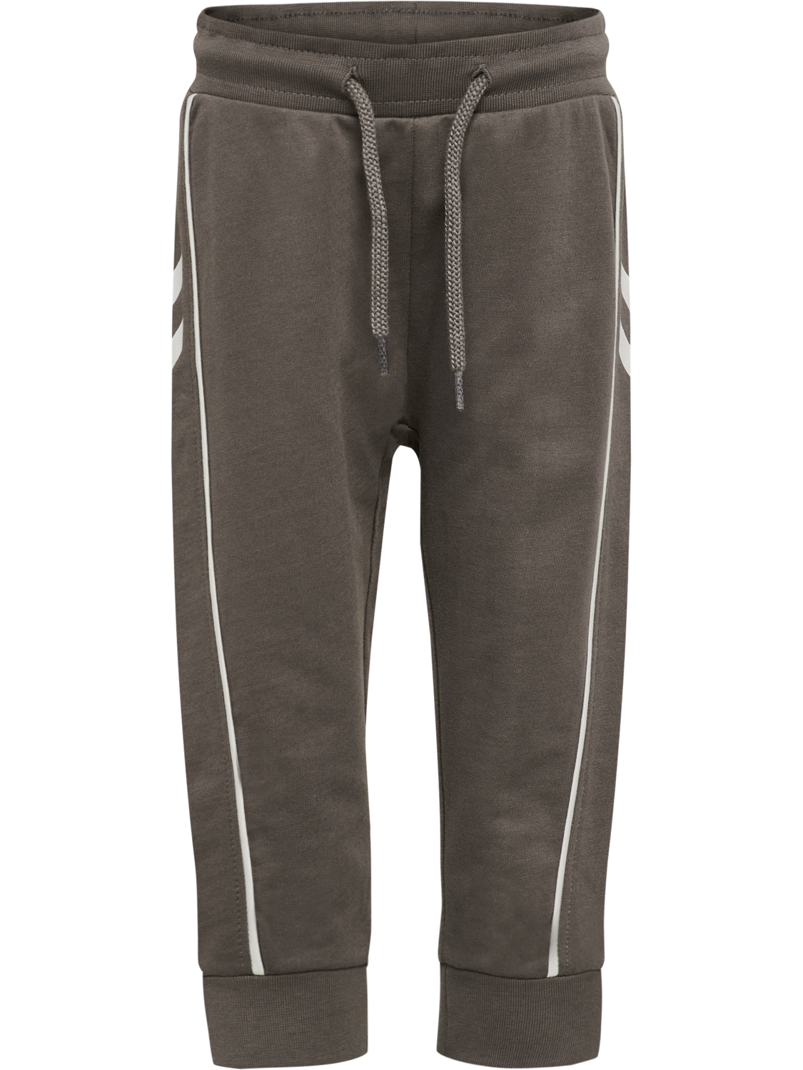 hmlMINI CO REG TRACK SUIT, DARK GULL GRAY, packshot