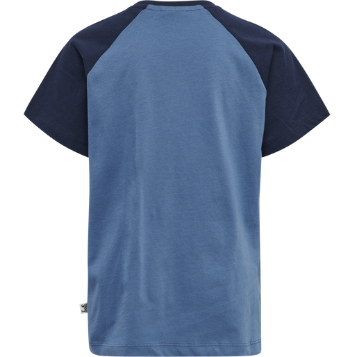 hmlPHYSICS T-SHIRT S/S, BLUE HORIZON, packshot