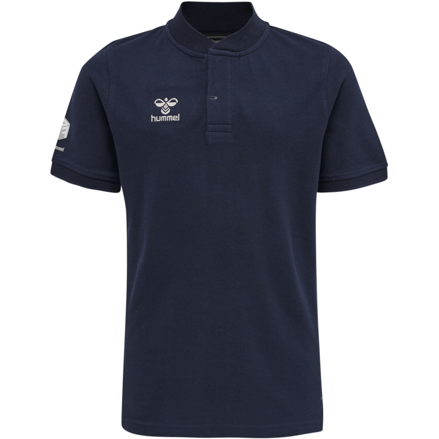 hmlMOVE GRID POLO KIDS, MARINE, packshot