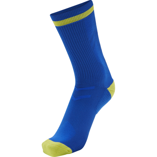 ELITE INDOOR SOCK LOW, TRUE BLUE/BLAZING YELLOW ELITE INDOOR SOCK LOW, TRUE BLUE/BLAZING YELLOW, packshot