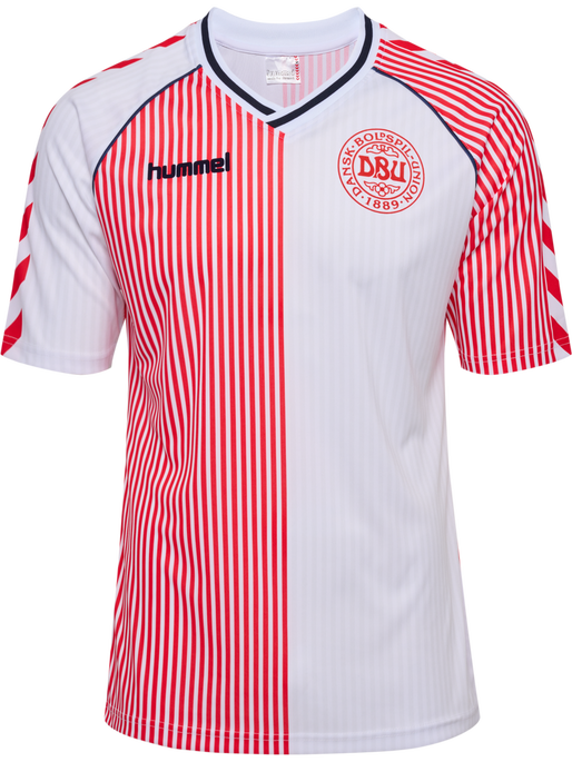 DBU 86 REPLICA JERSEY S/S, WHITE, packshot