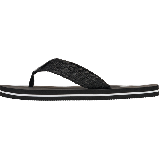 CHEVRON SPORT FLIP FLOP, BLACK, packshot