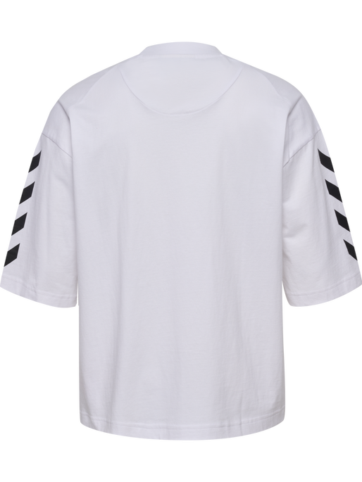 hmlOVERSIZED WILLY T-SHIRT SW, WHITE hmlOVERSIZED WILLY T-SHIRT SW, WHITE, packshot