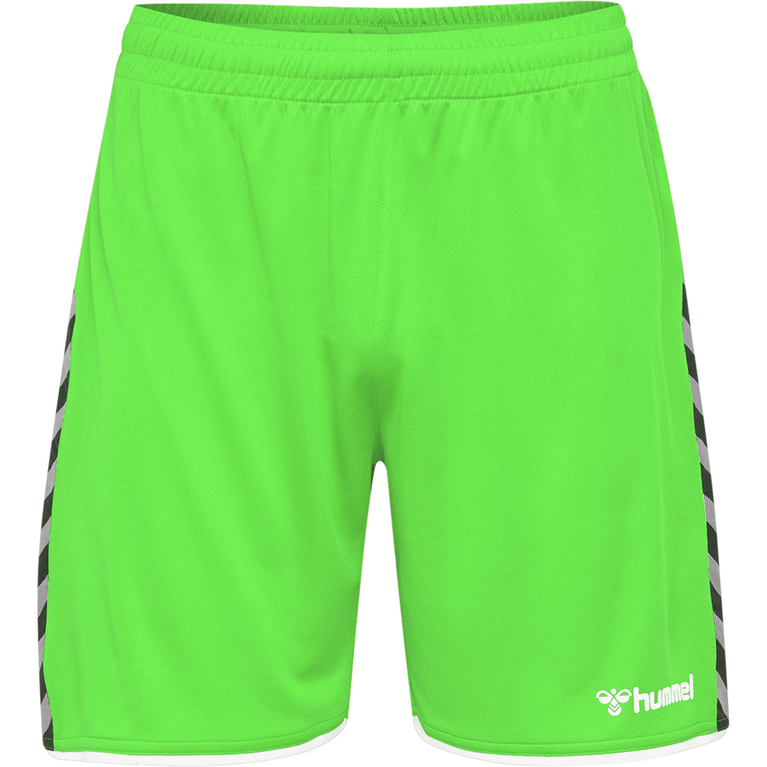 hmlAUTHENTIC POLY SHORTS, GREEN GECKO, packshot