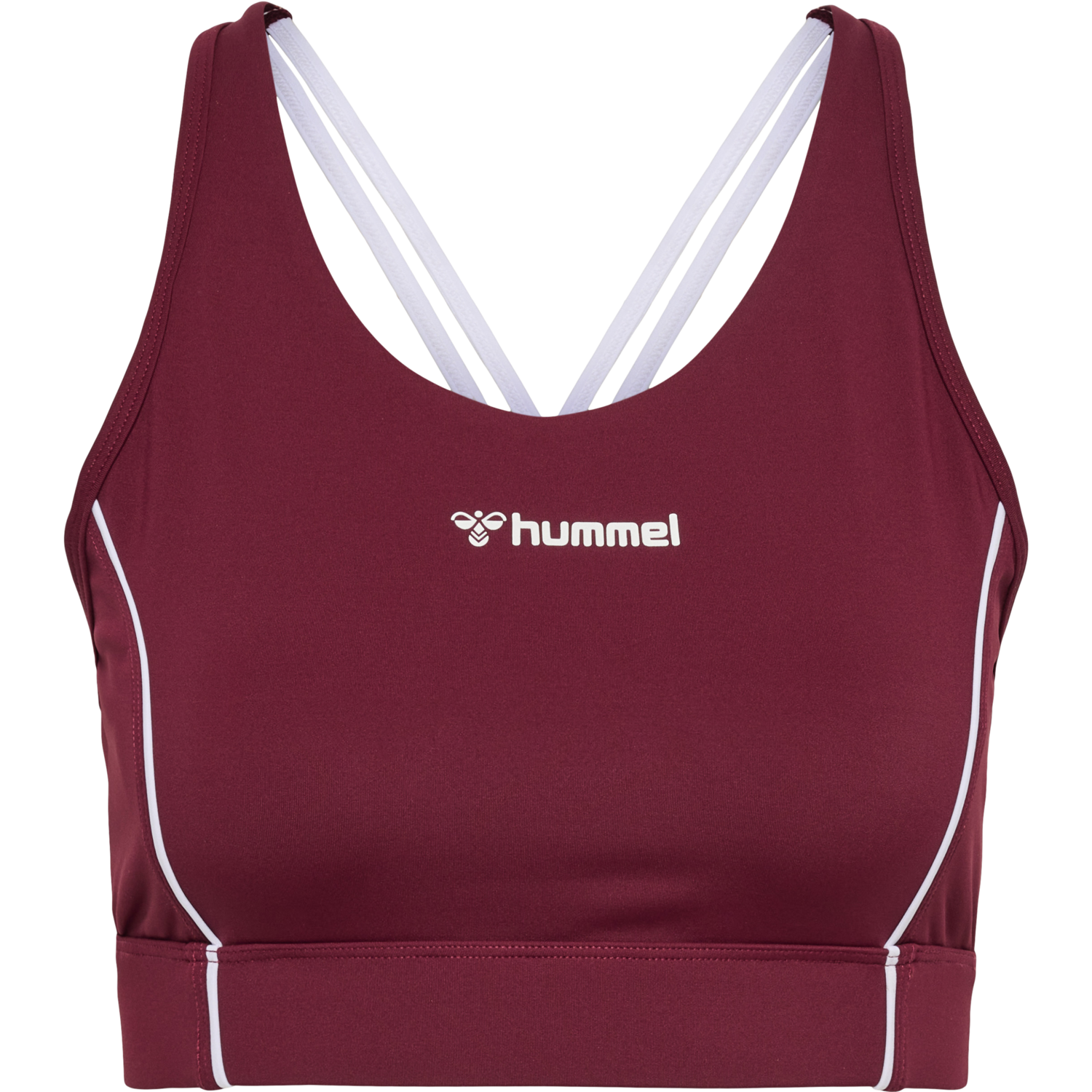 hmlMT FLASH SPORTS BRA, ZINFANDEL, packshot