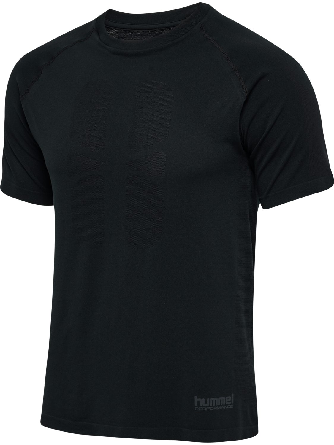 hmlHIIT SEAMLESS T-SHIRT S/S, BLACK, packshot