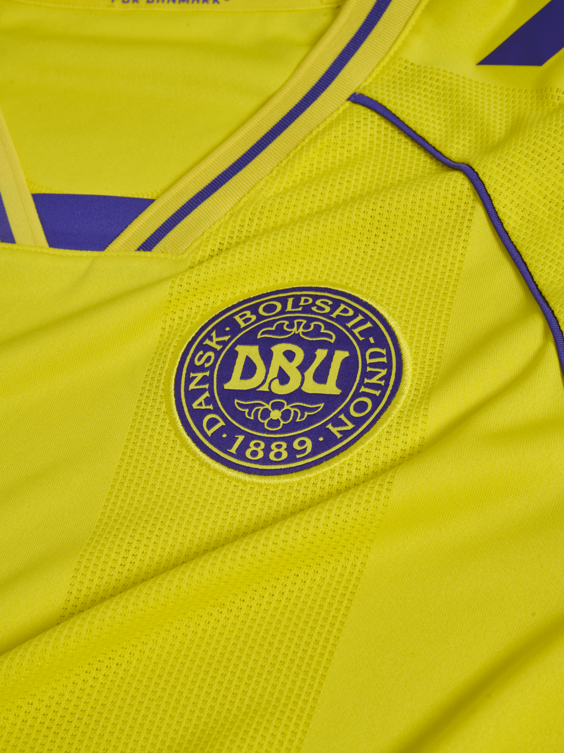 DBU 26 GK JERSEY S/S, BLAZING YELLOW, packshot