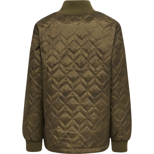 hmlMULE THERMO JACKET, DARK OLIVE hmlMULE THERMO JACKET, DARK OLIVE, packshot