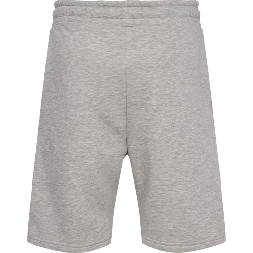 hmlEVERYTHING NOTHING SWEAT SHORTS, GREY MELANGE, packshot