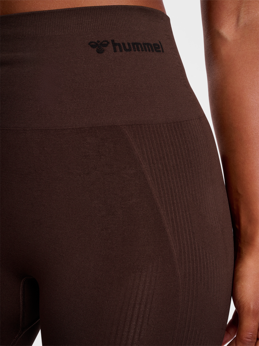 hmlTIF SEAMLESS HIGH WAIST TIGHTS, JAVA, model