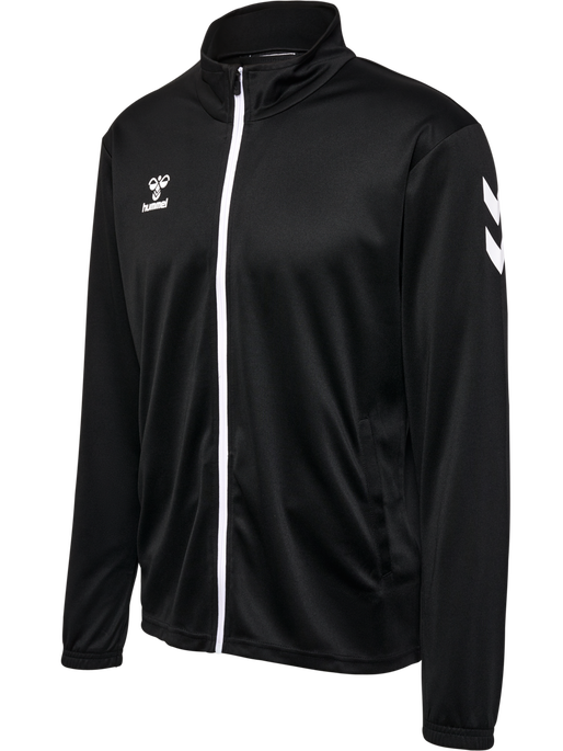 hmlLOGO SUIT, BLACK, packshot