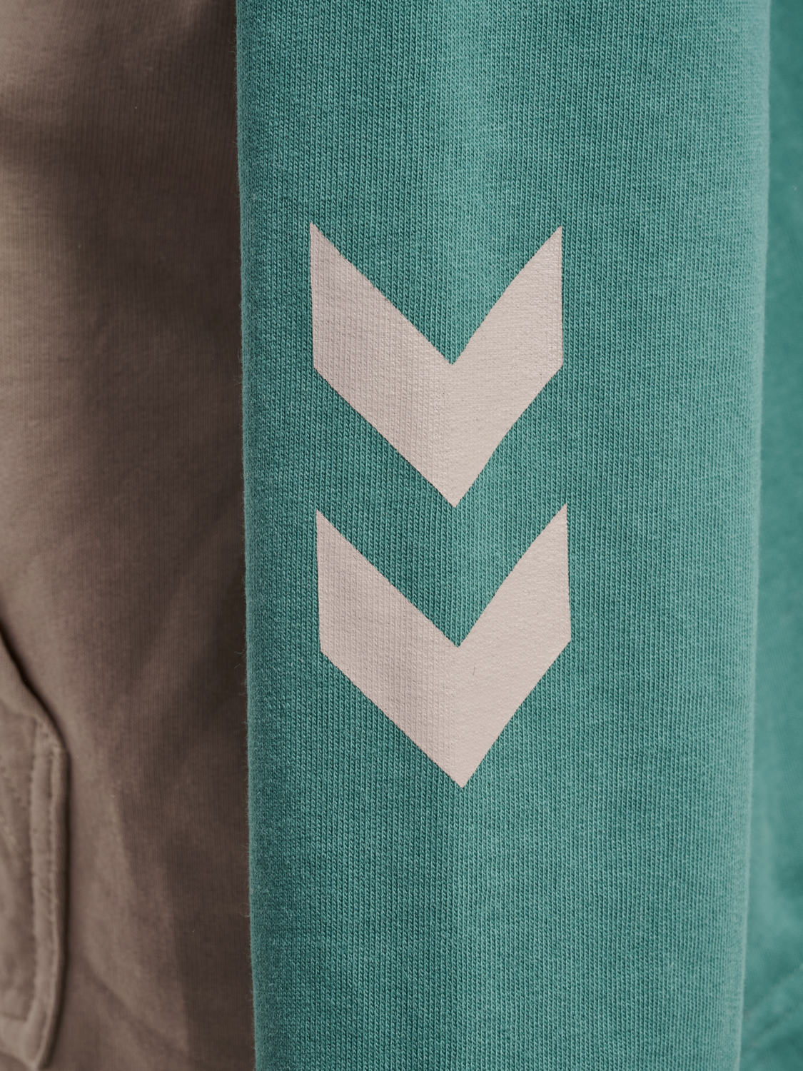 hmlTIMMI HALF ZIP SWEAT, BLUE SPRUCE, packshot