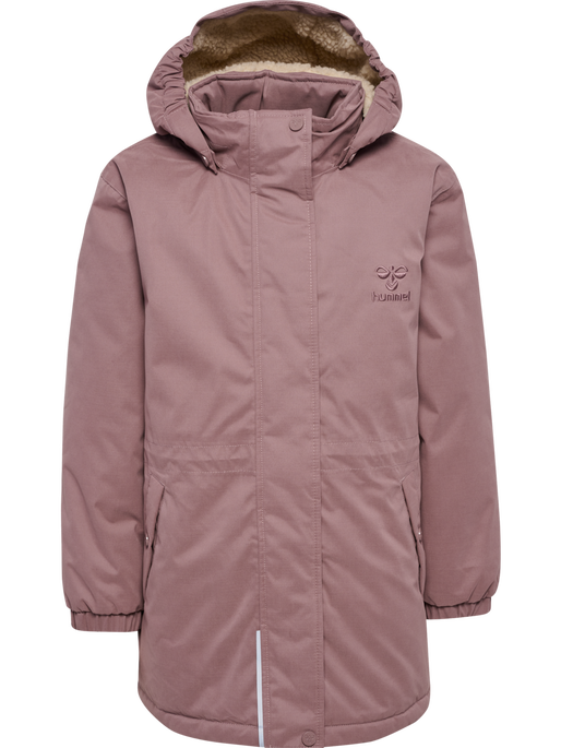 hmlATHENA TEX JACKET, TWILIGHT MAUVE hmlATHENA TEX JACKET, TWILIGHT MAUVE, packshot