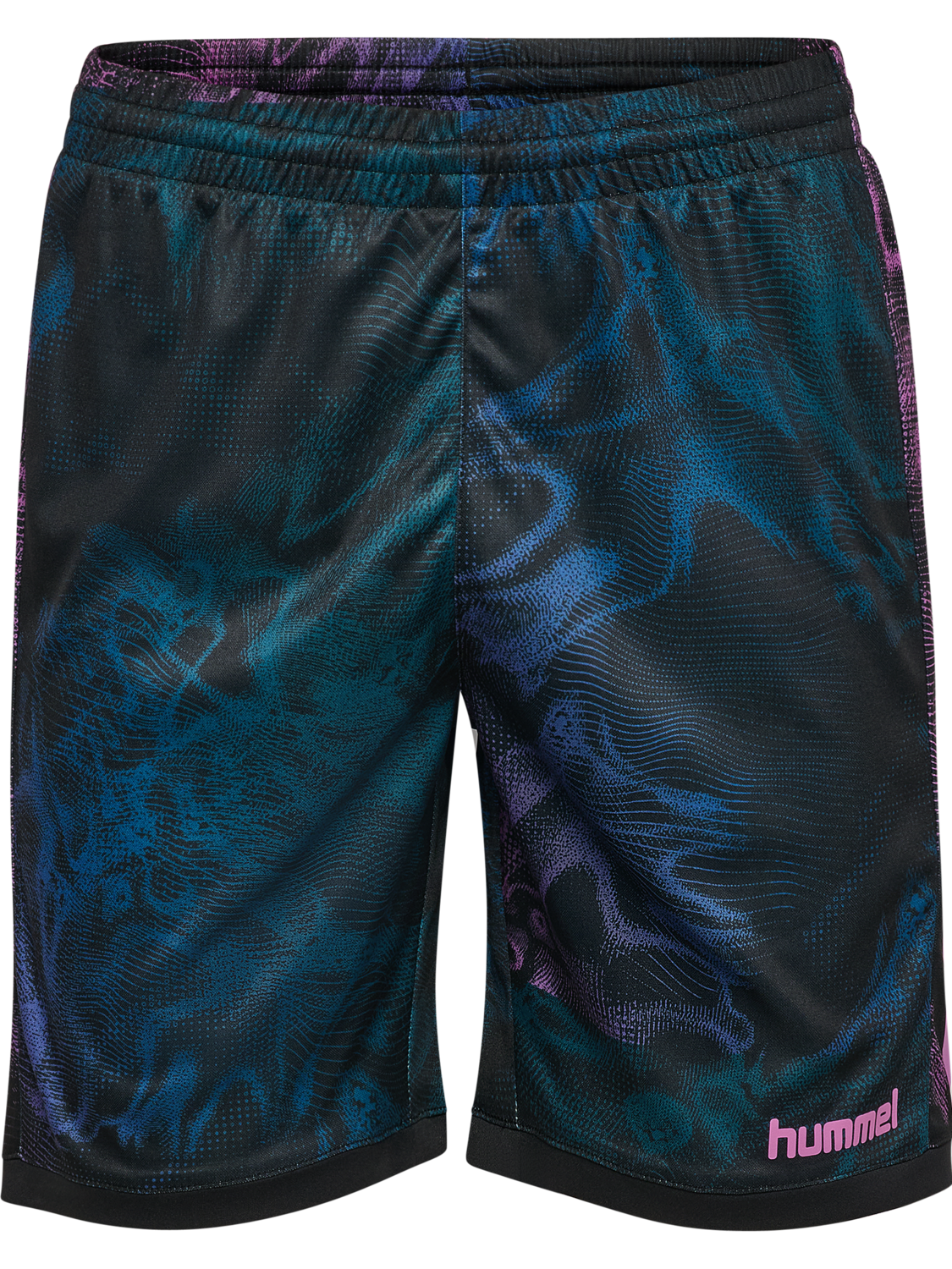 hmlBLAZE CLUB 26 GRAPHIC SET, BLACK/PINK, packshot