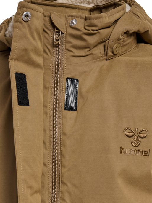 hmlATHENA TEX JACKET, ERMINE hmlATHENA TEX JACKET, ERMINE, packshot