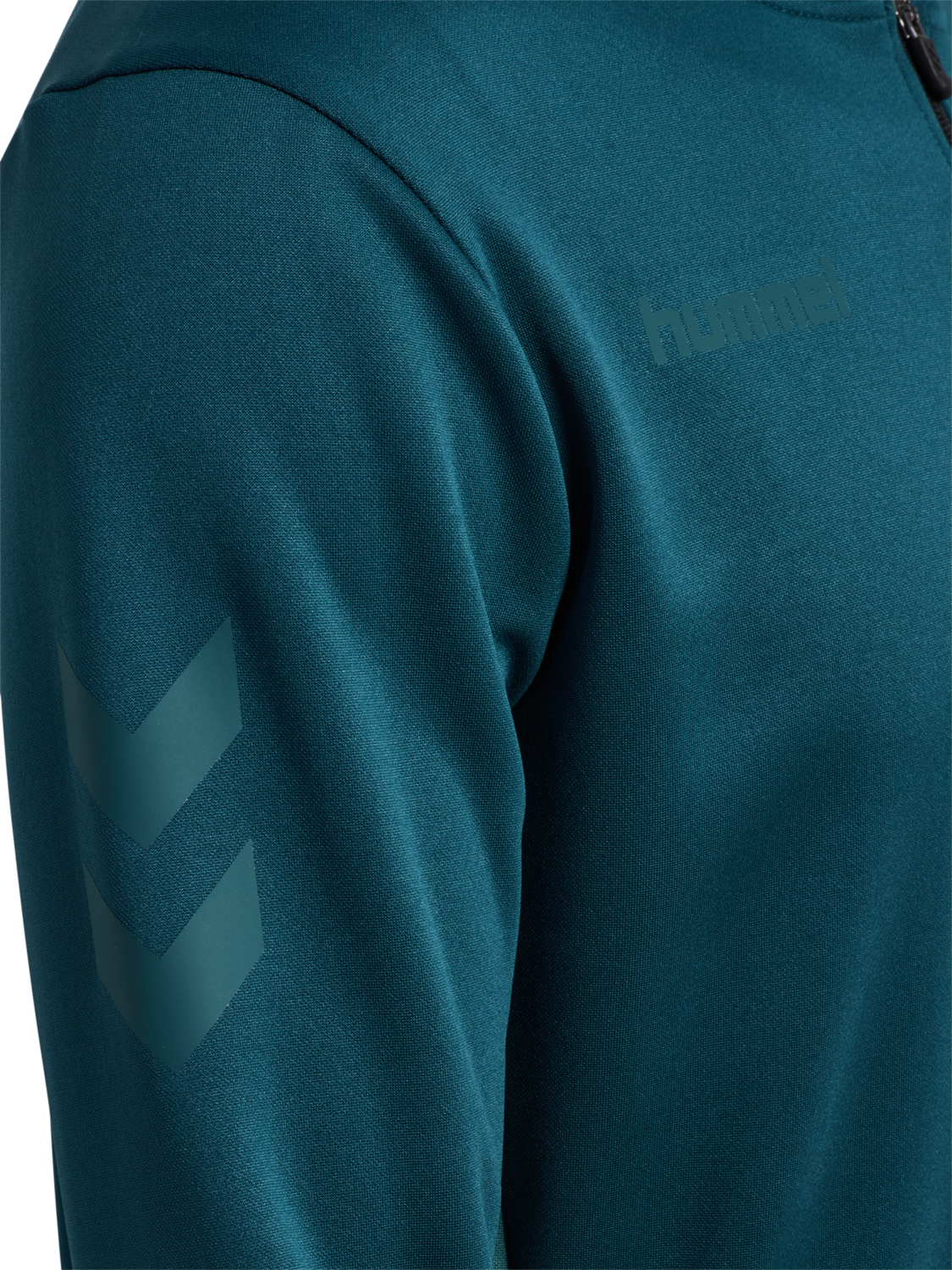 hmlBLAZE CLUB 26 TRACKSUIT, REFLECTING POND, packshot
