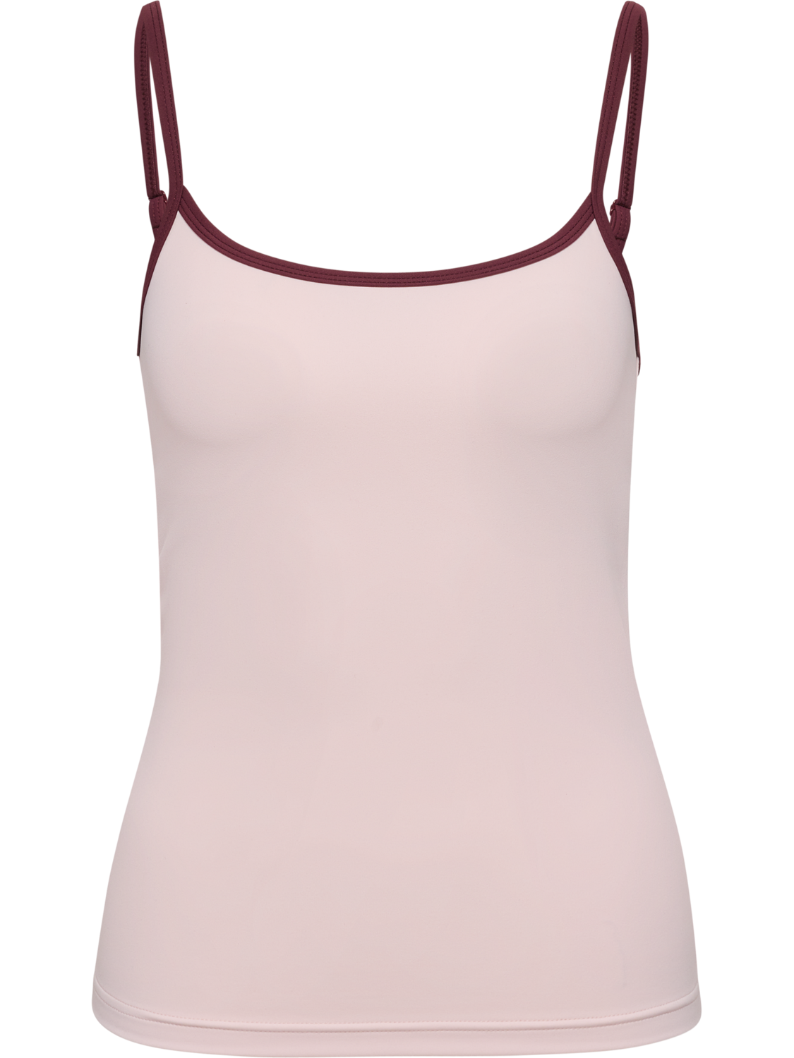 hmlBALANCE SPORTS TOP, BARELY PINK, packshot