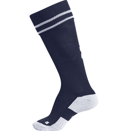 ELEMENT FOOTBALL SOCK , MARINE/WHITE, packshot