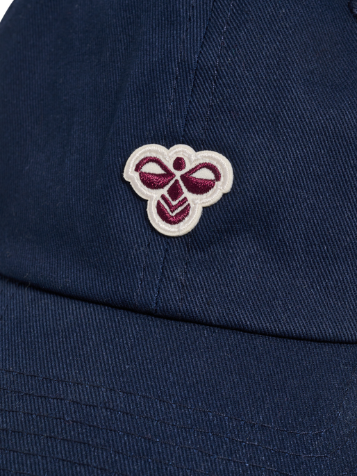 hmlBASEBALL CAP BEE, DRESS BLUES, packshot
