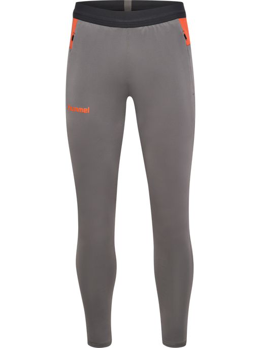 hmlBLAZE PRO TRAINING PANTS, STEEL GRAY, packshot
