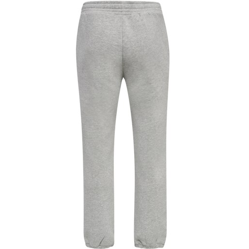 hmlGG12 SWEAT PANTS, GREY MELANGE, packshot