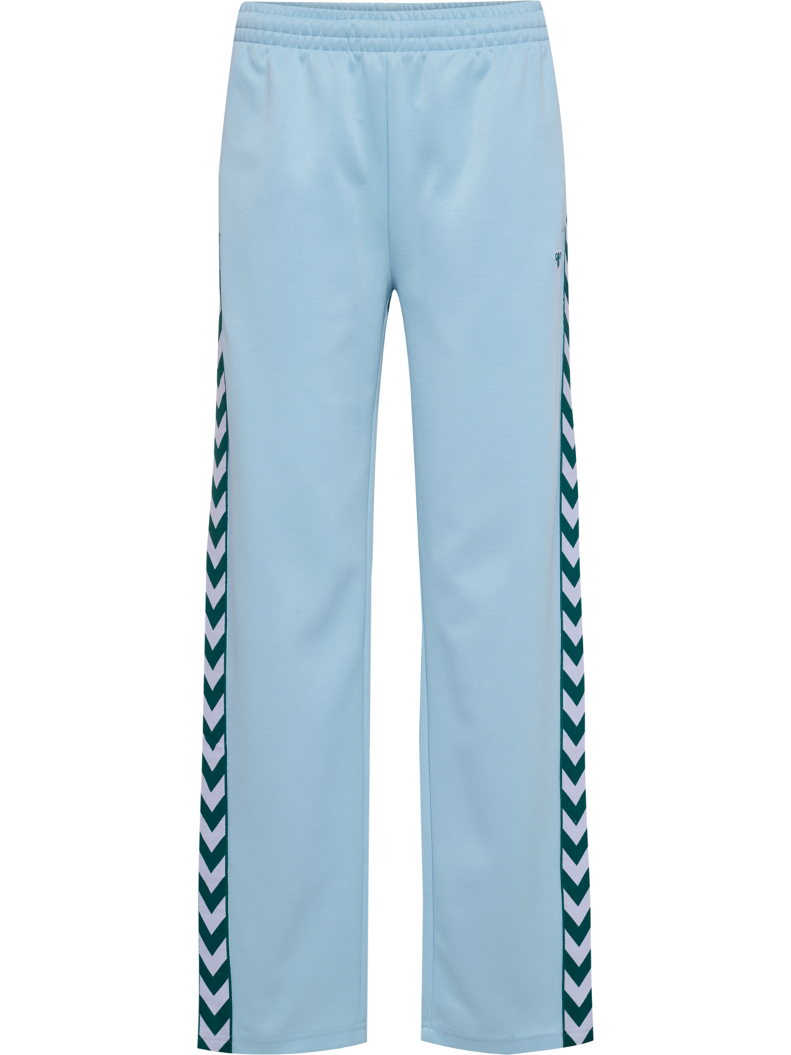 Baggy Logotape Trackpants, LIGHT BLUE/TEAL, packshot