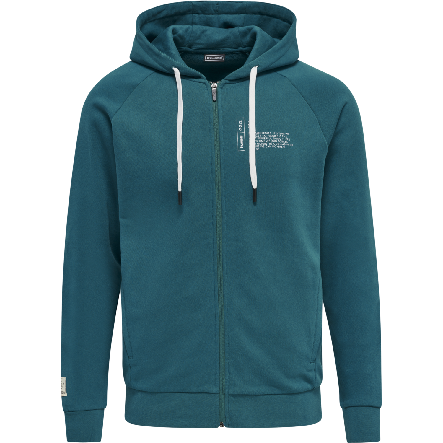 hmlGG12 SWEAT ZIP HOODIE, 7161, packshot