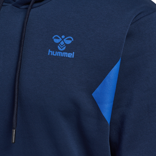 hmlACTIVE CO HOODIE, DRESS BLUES, packshot