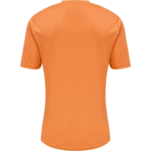 hmlPROMO DUO SET, NASTURTIUM/OMBRE BLUE, packshot