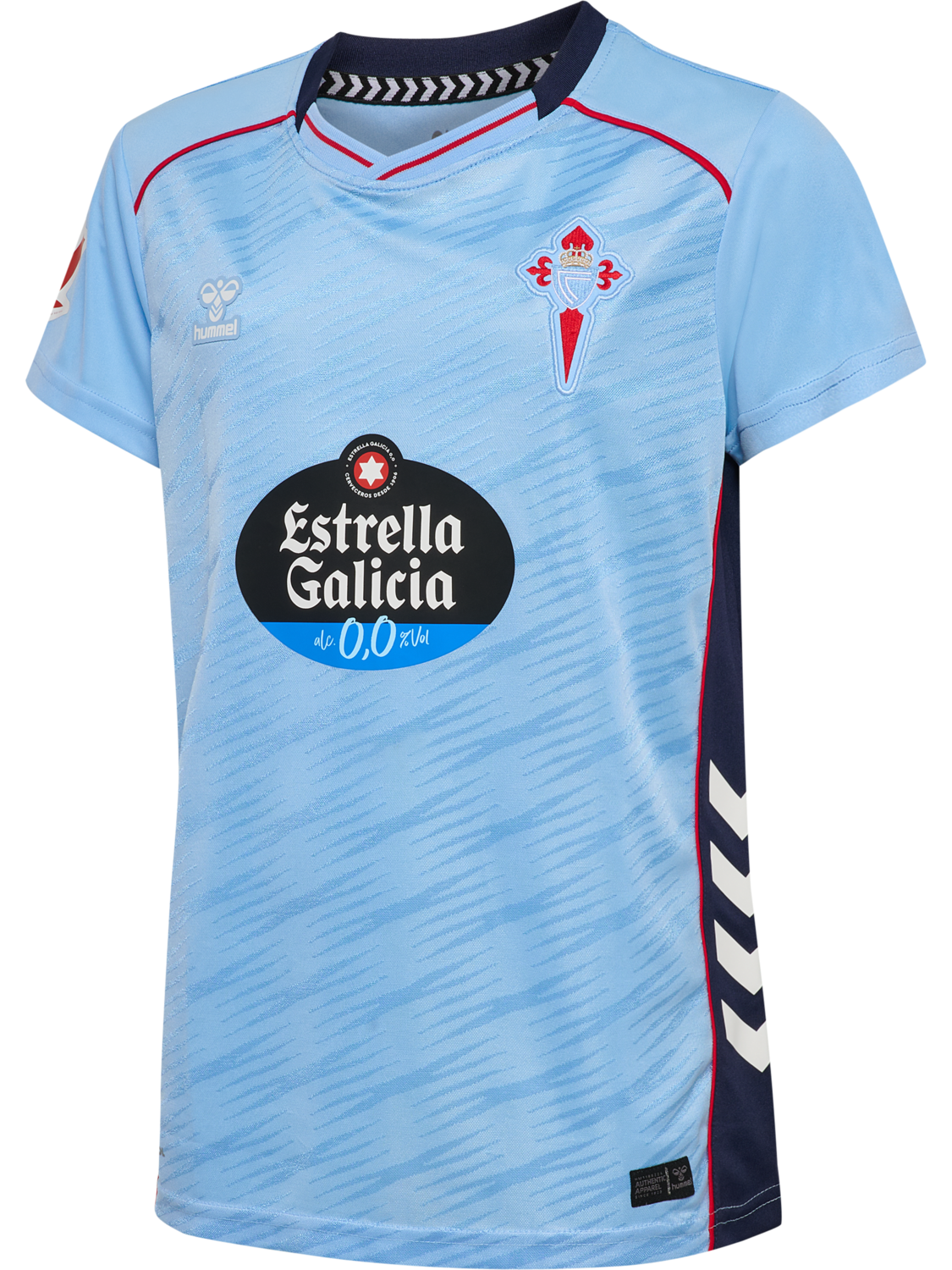 RCCV 25/26 HOME JERSEY S/S KIDS, BLUE BELL, packshot