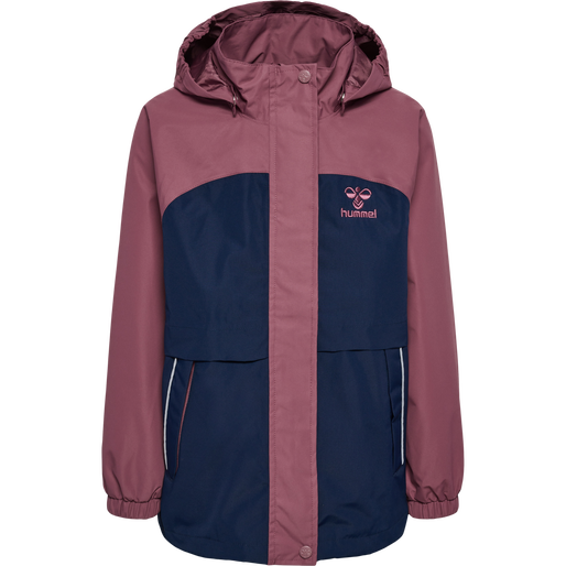 hmlMONSUN TEX SHELL JACKET, ROSE BROWN hmlMONSUN TEX SHELL JACKET, ROSE BROWN, packshot