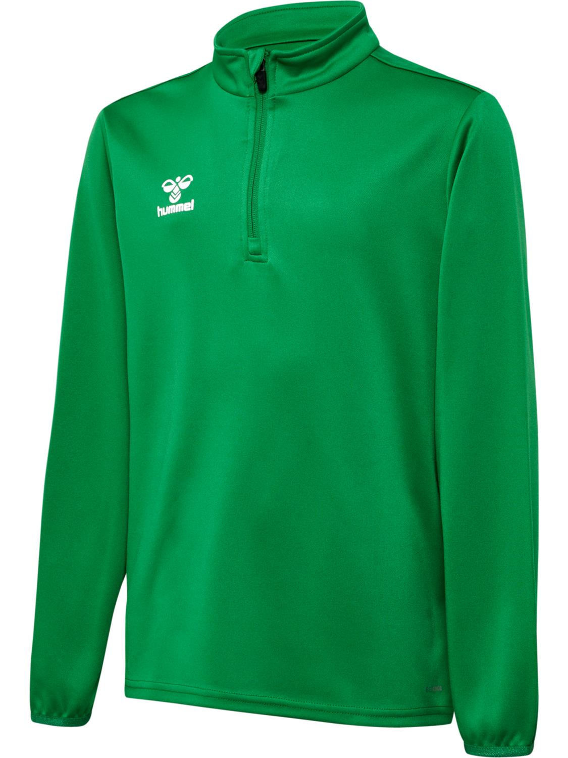 hmlESSENTIAL HALF-ZIP KIDS, JELLY BEAN, packshot