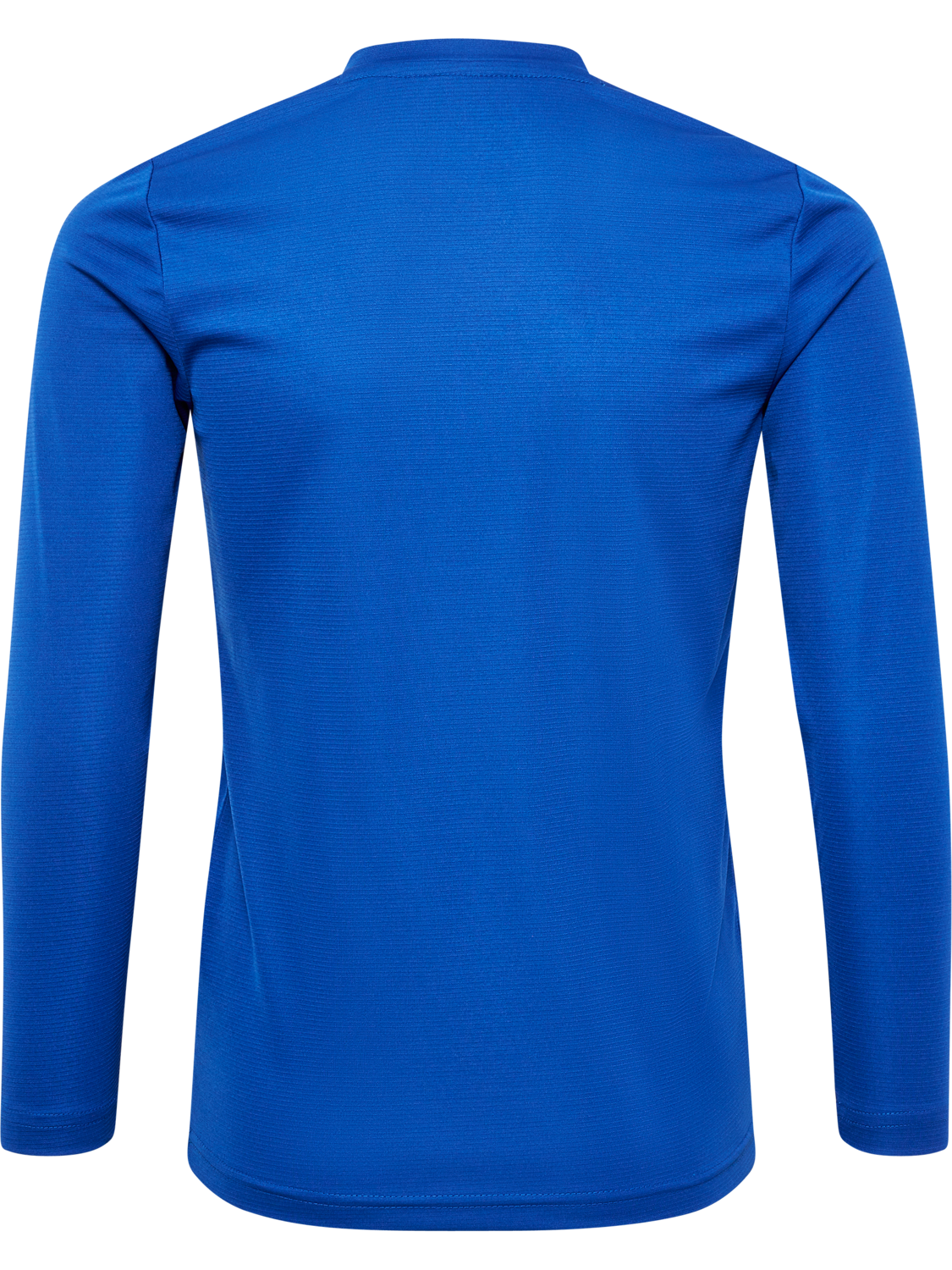 hmlBL ESSENTIAL TEE L/S KIDS, TRUE BLUE, packshot