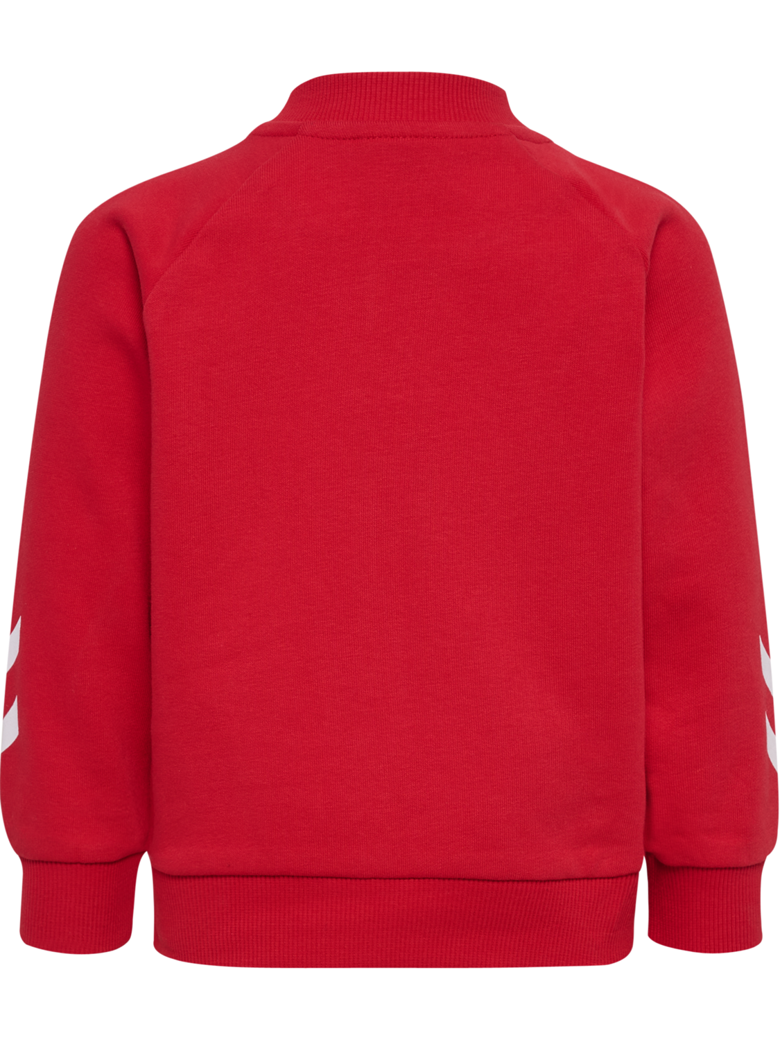 hmlMINI REG DBU ZIP JACKET, TANGO RED, packshot