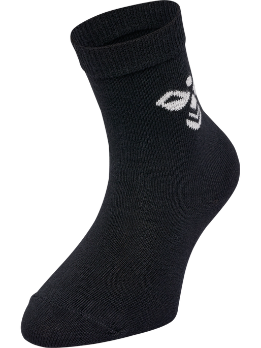 SUTTON 3-PACK SOCK, BLACK SUTTON 3-PACK SOCK, BLACK, packshot